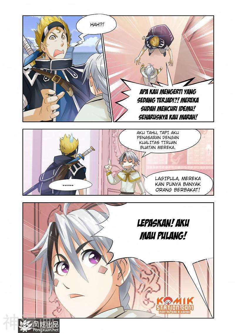 The Great Conqueror Chapter 26 – halaman 7