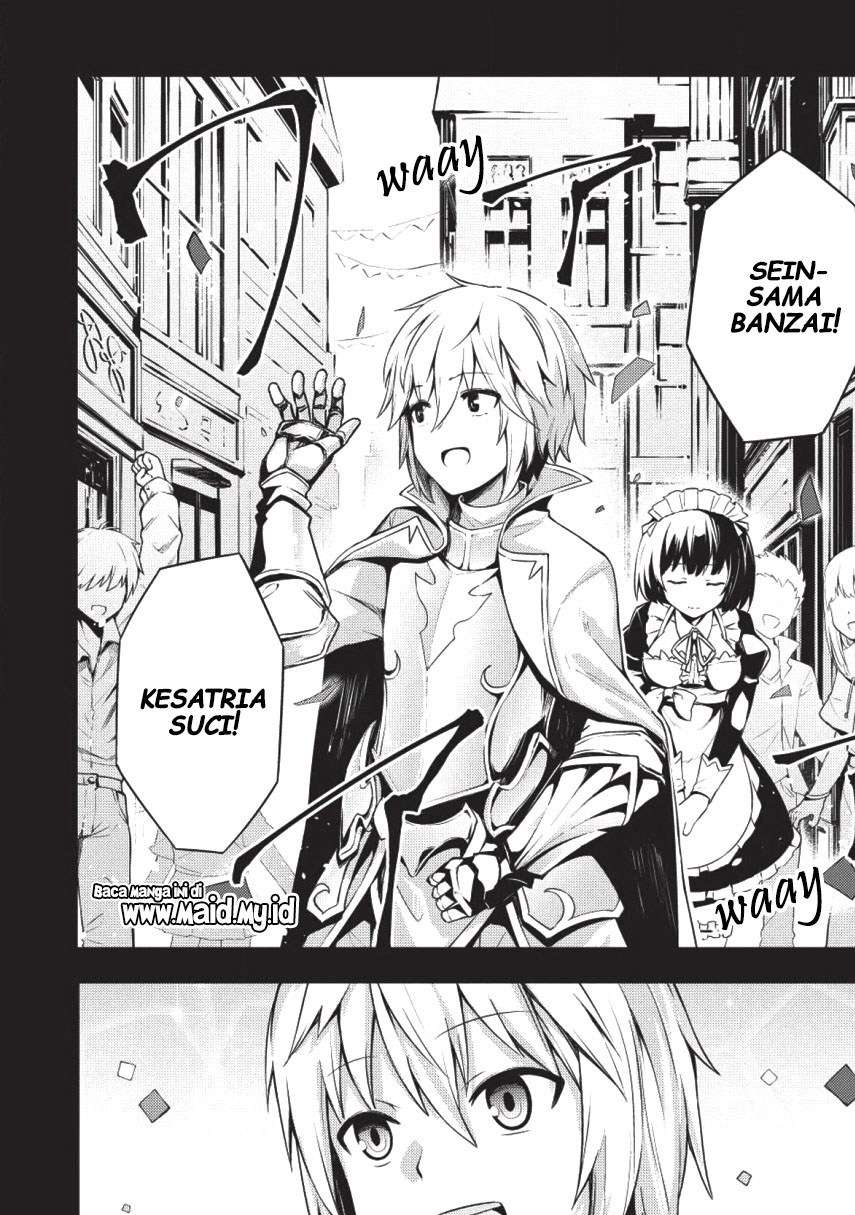 The Holy Knight's Dark Road Chapter 1.1 – halaman 11