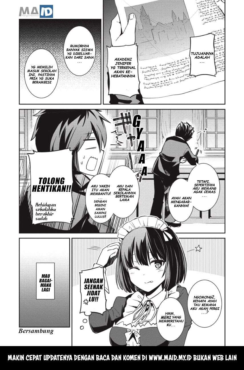 The Holy Knight's Dark Road Chapter 1.1 – halaman 20