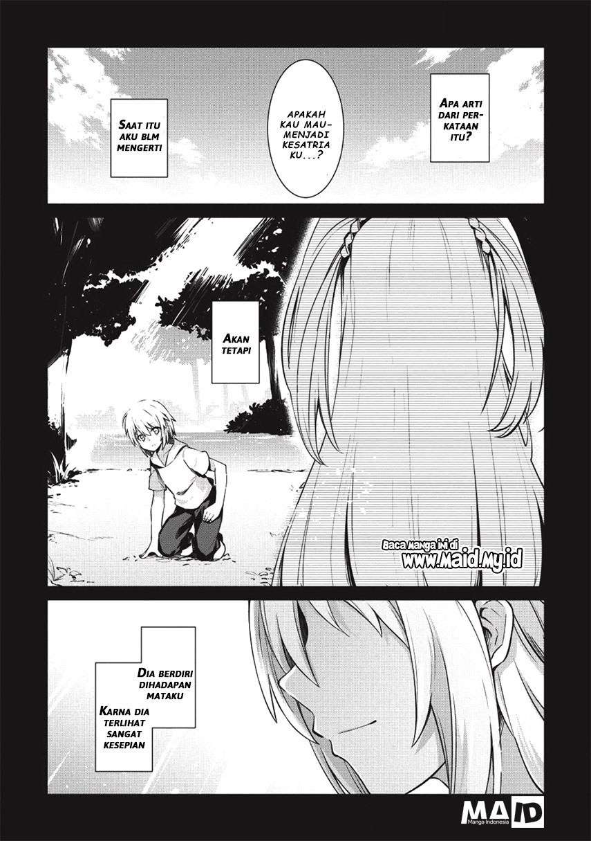 The Holy Knight's Dark Road Chapter 1.1 – halaman 5