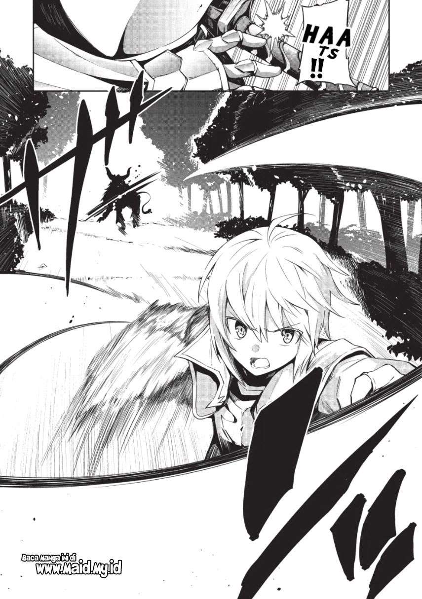 The Holy Knight's Dark Road Chapter 1.1 – halaman 9