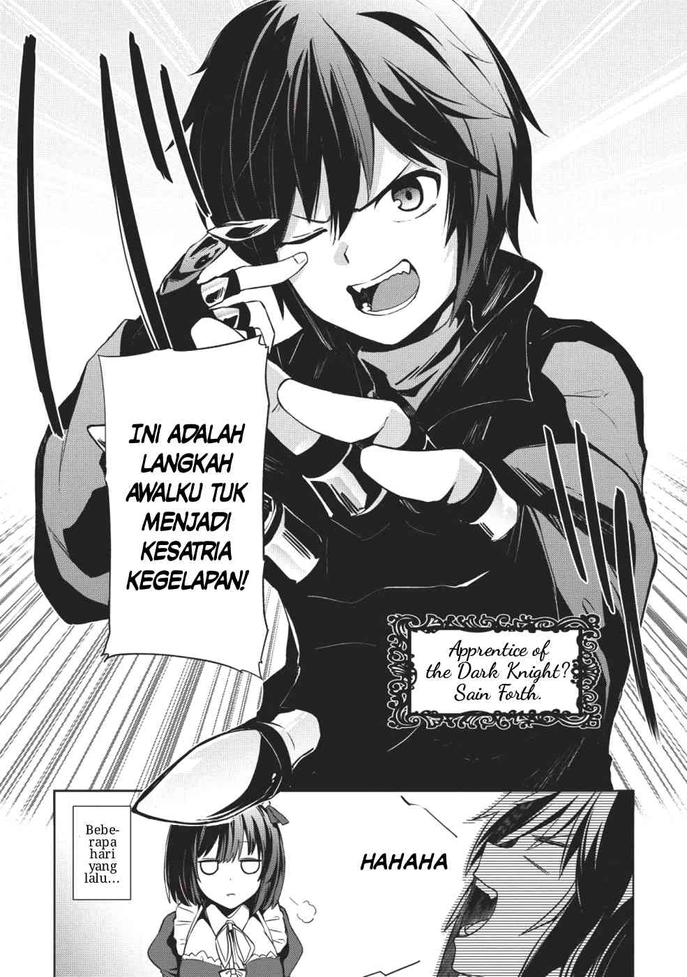 The Holy Knight's Dark Road Chapter 1 – halaman 11