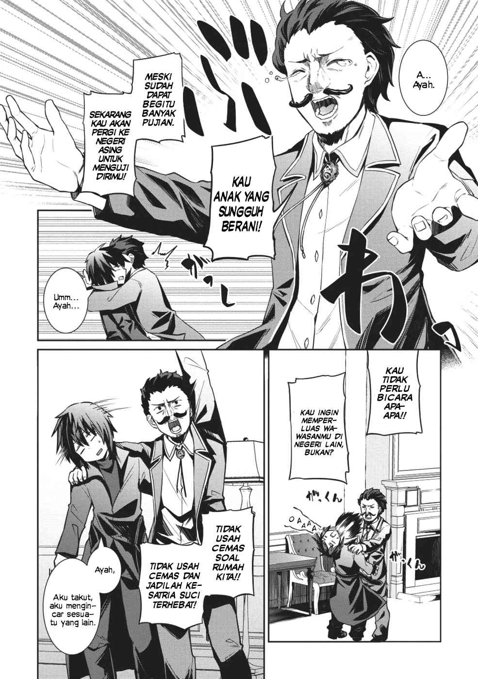 The Holy Knight's Dark Road Chapter 1 – halaman 15