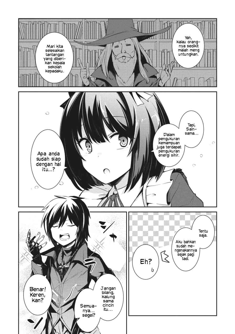 The Holy Knight's Dark Road Chapter 1 – halaman 19