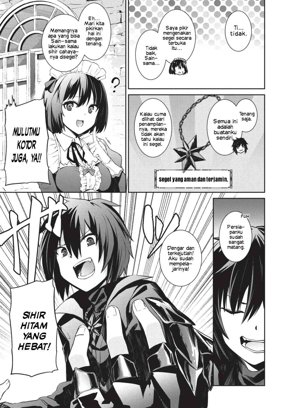 The Holy Knight's Dark Road Chapter 1 – halaman 20