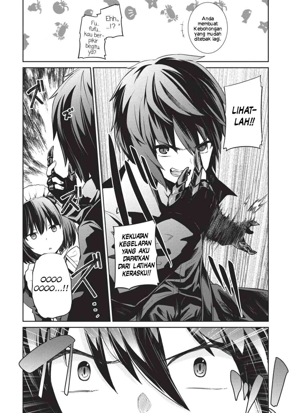 The Holy Knight's Dark Road Chapter 1 – halaman 21