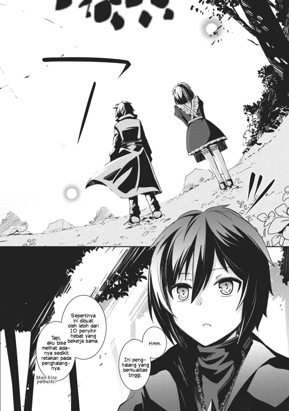The Holy Knight's Dark Road Chapter 1 – halaman 25