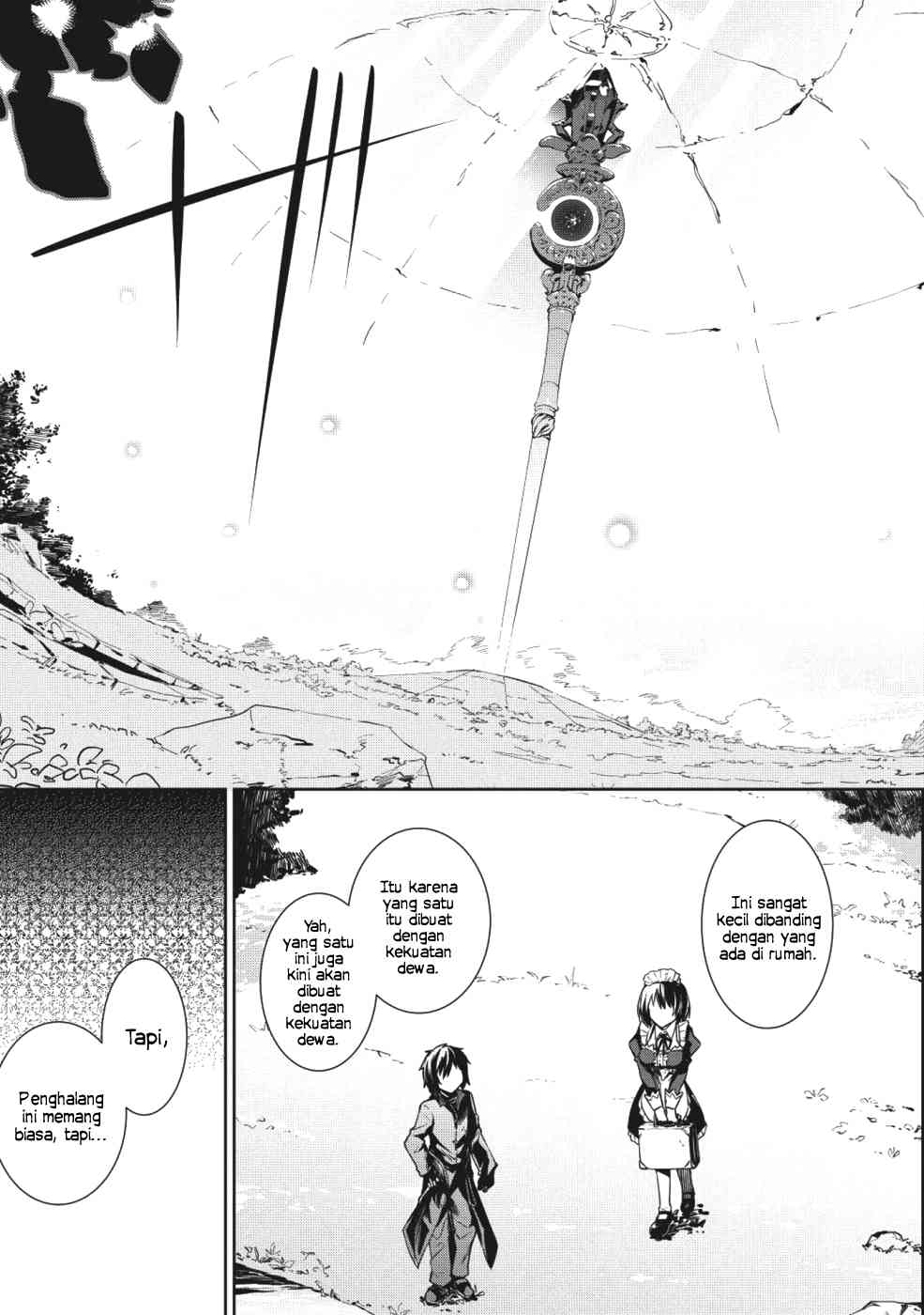 The Holy Knight's Dark Road Chapter 1 – halaman 26