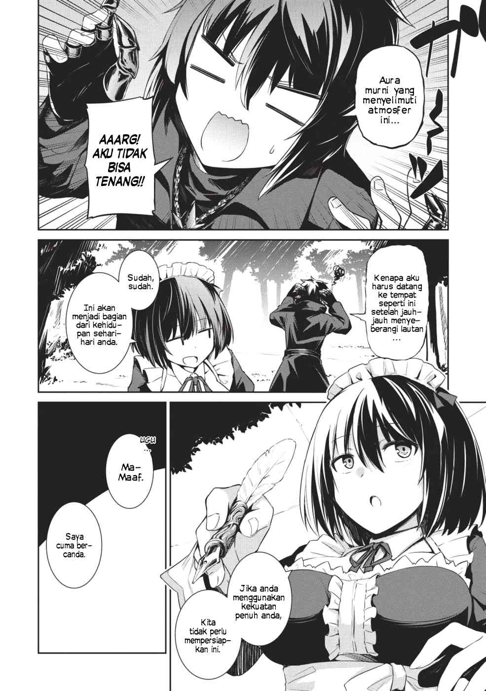 The Holy Knight's Dark Road Chapter 1 – halaman 27
