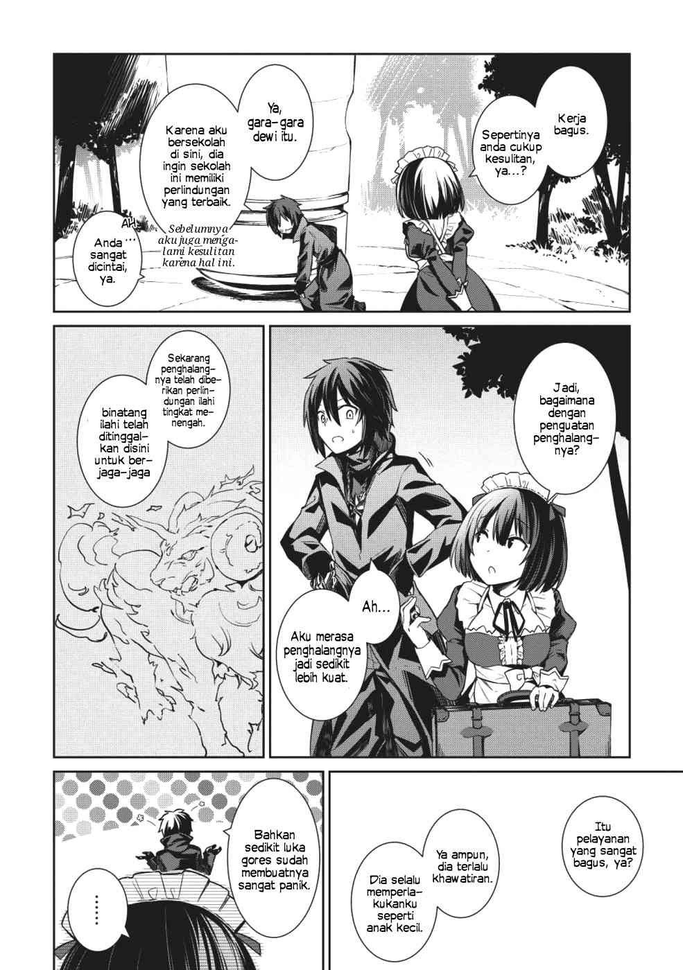 The Holy Knight's Dark Road Chapter 1 – halaman 31