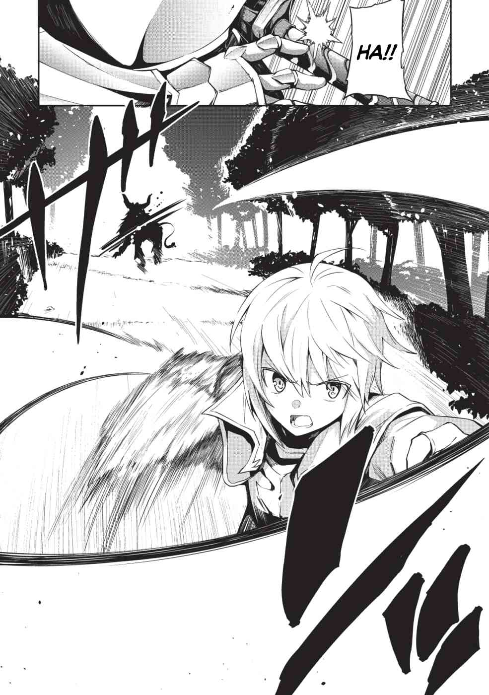 The Holy Knight's Dark Road Chapter 1 – halaman 5