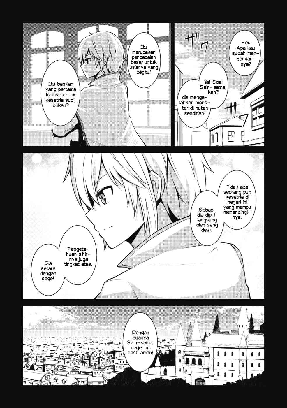 The Holy Knight's Dark Road Chapter 1 – halaman 6