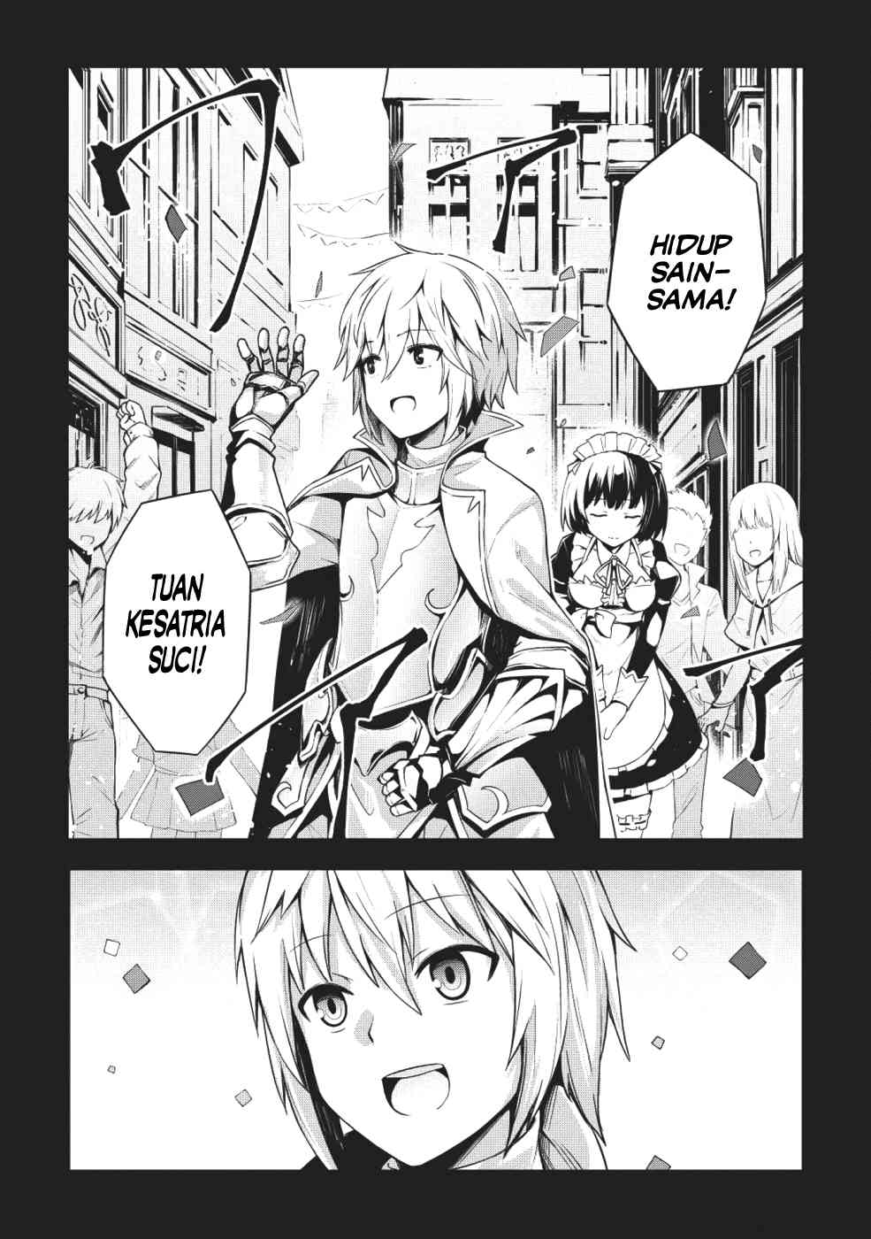 The Holy Knight's Dark Road Chapter 1 – halaman 7