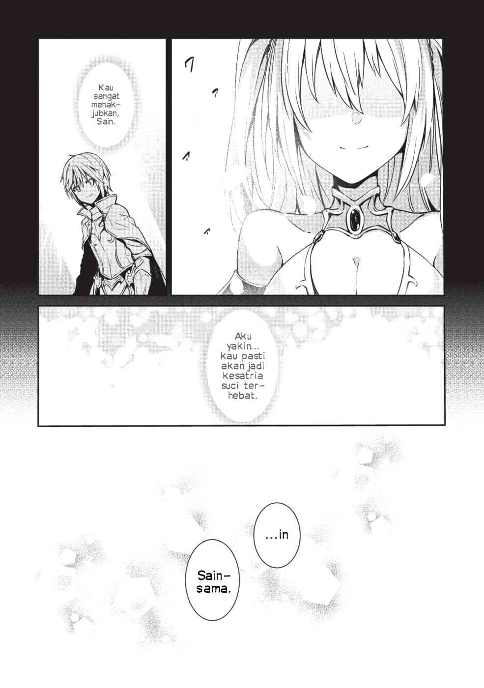 The Holy Knight's Dark Road Chapter 1 – halaman 8