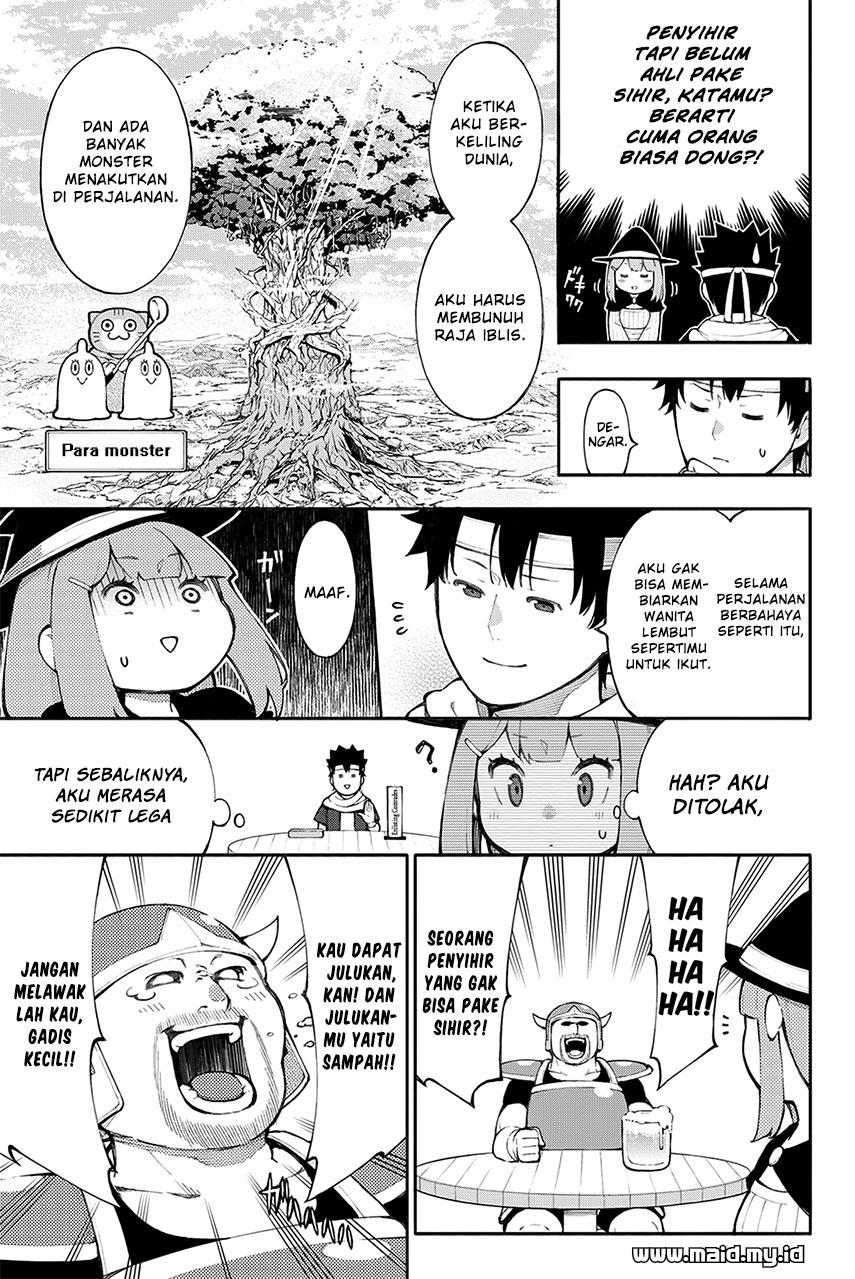 The Pechi Wand Witch's Book of Adventures Chapter 1 – halaman 10