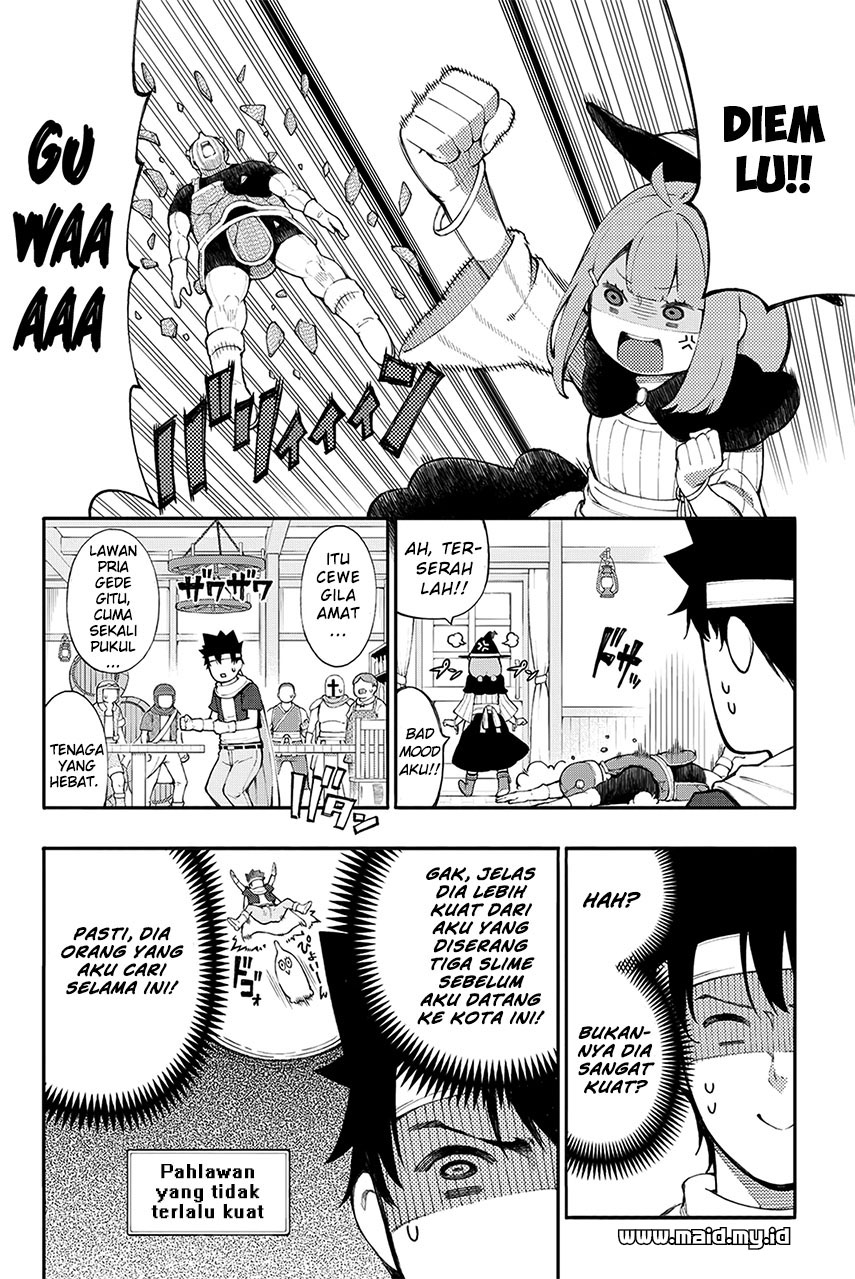 The Pechi Wand Witch's Book of Adventures Chapter 1 – halaman 11