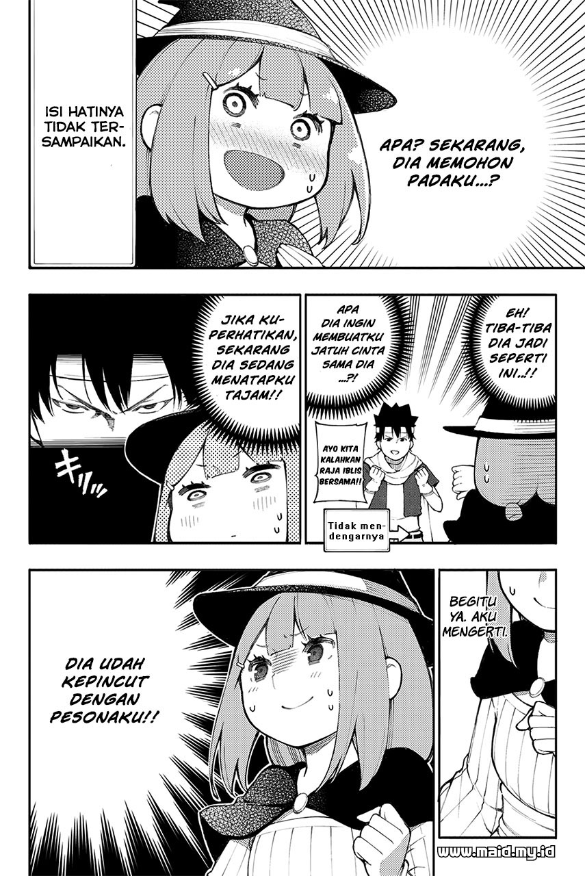 The Pechi Wand Witch's Book of Adventures Chapter 1 – halaman 13