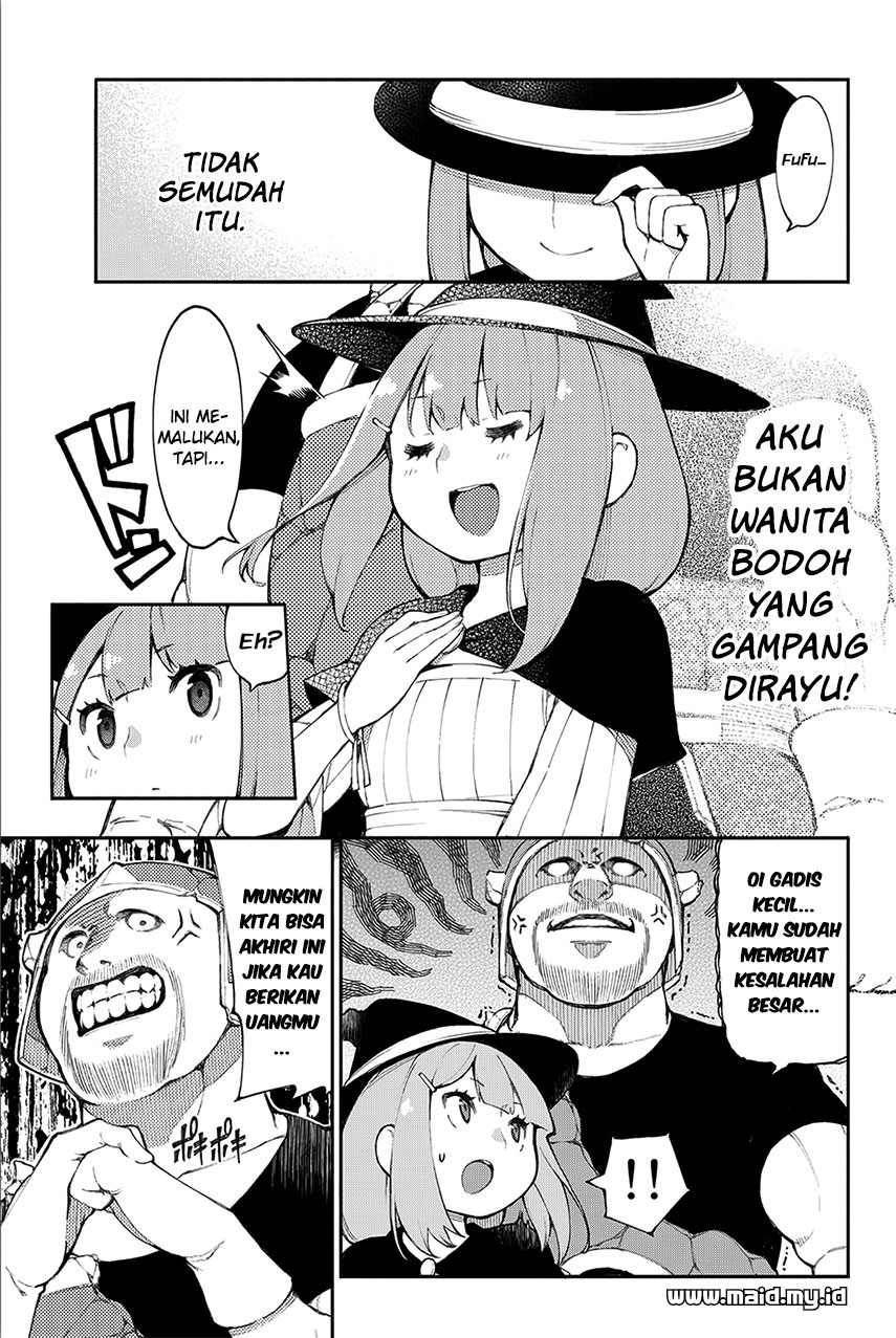 The Pechi Wand Witch's Book of Adventures Chapter 1 – halaman 14