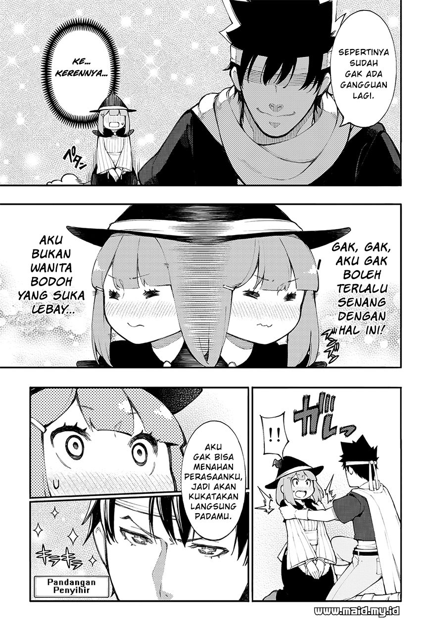 The Pechi Wand Witch's Book of Adventures Chapter 1 – halaman 16
