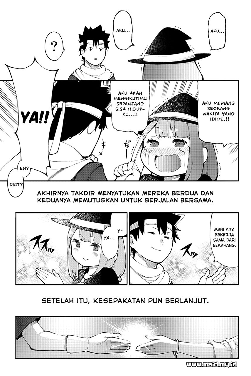 The Pechi Wand Witch's Book of Adventures Chapter 1 – halaman 18