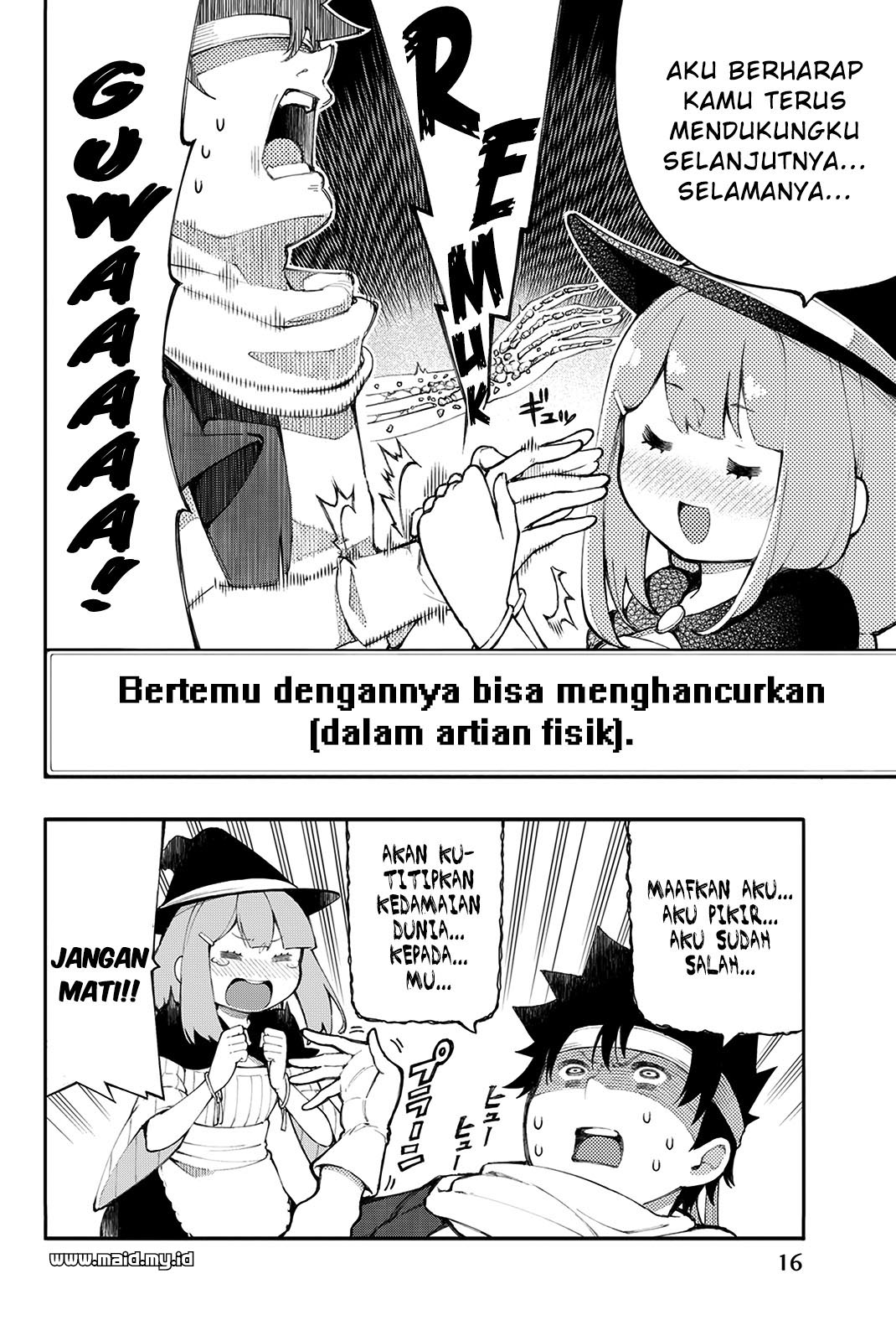 The Pechi Wand Witch's Book of Adventures Chapter 1 – halaman 19
