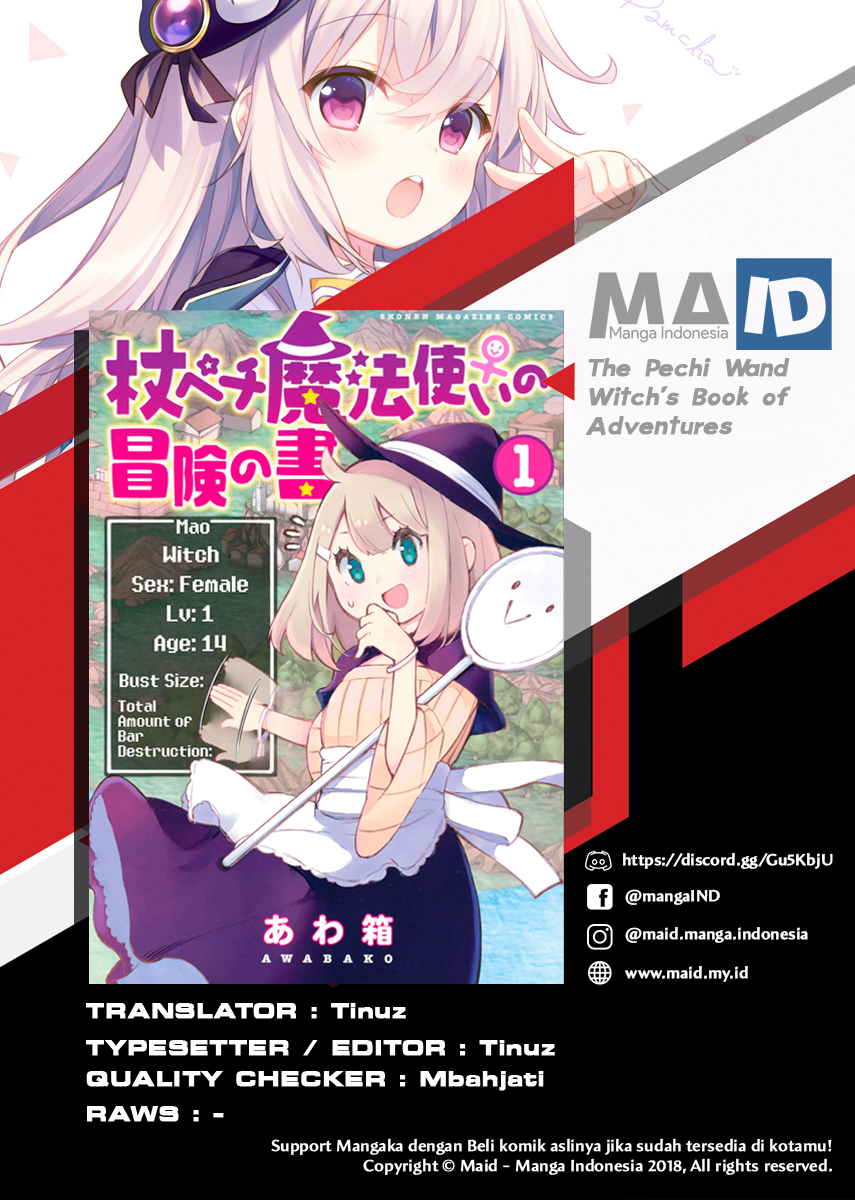 The Pechi Wand Witch's Book of Adventures Chapter 1 – halaman 3