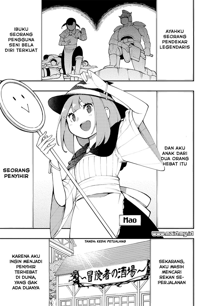 The Pechi Wand Witch's Book of Adventures Chapter 1 – halaman 6
