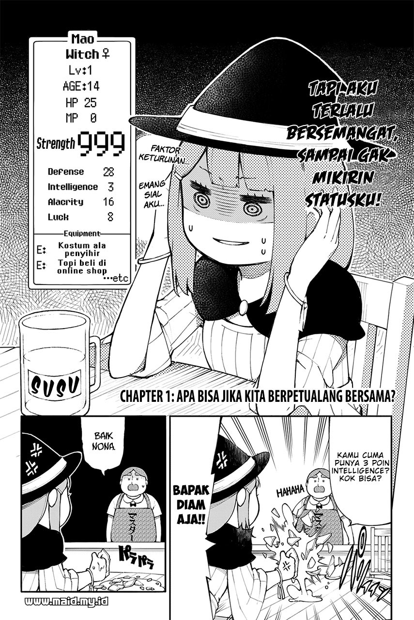 The Pechi Wand Witch's Book of Adventures Chapter 1 – halaman 7