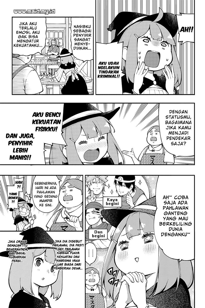 The Pechi Wand Witch's Book of Adventures Chapter 1 – halaman 8