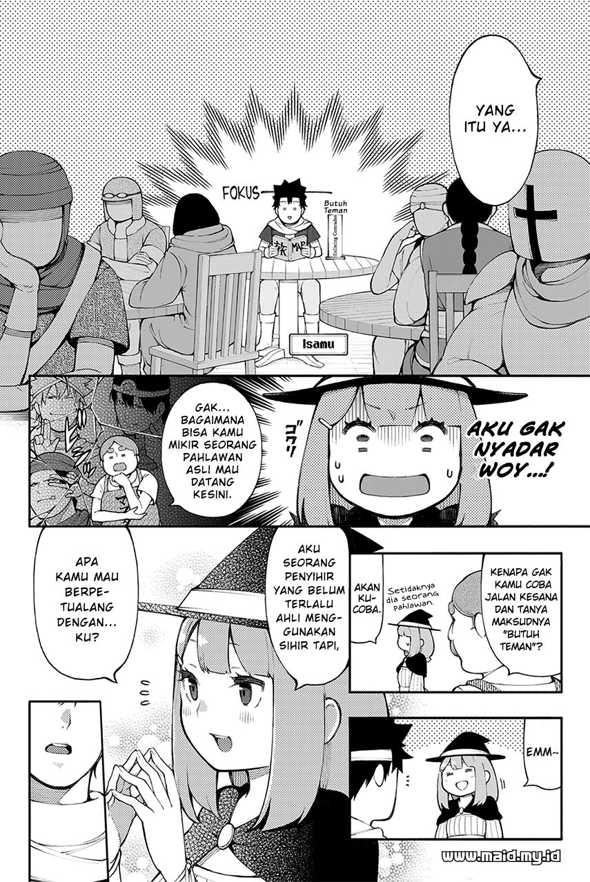 The Pechi Wand Witch's Book of Adventures Chapter 1 – halaman 9