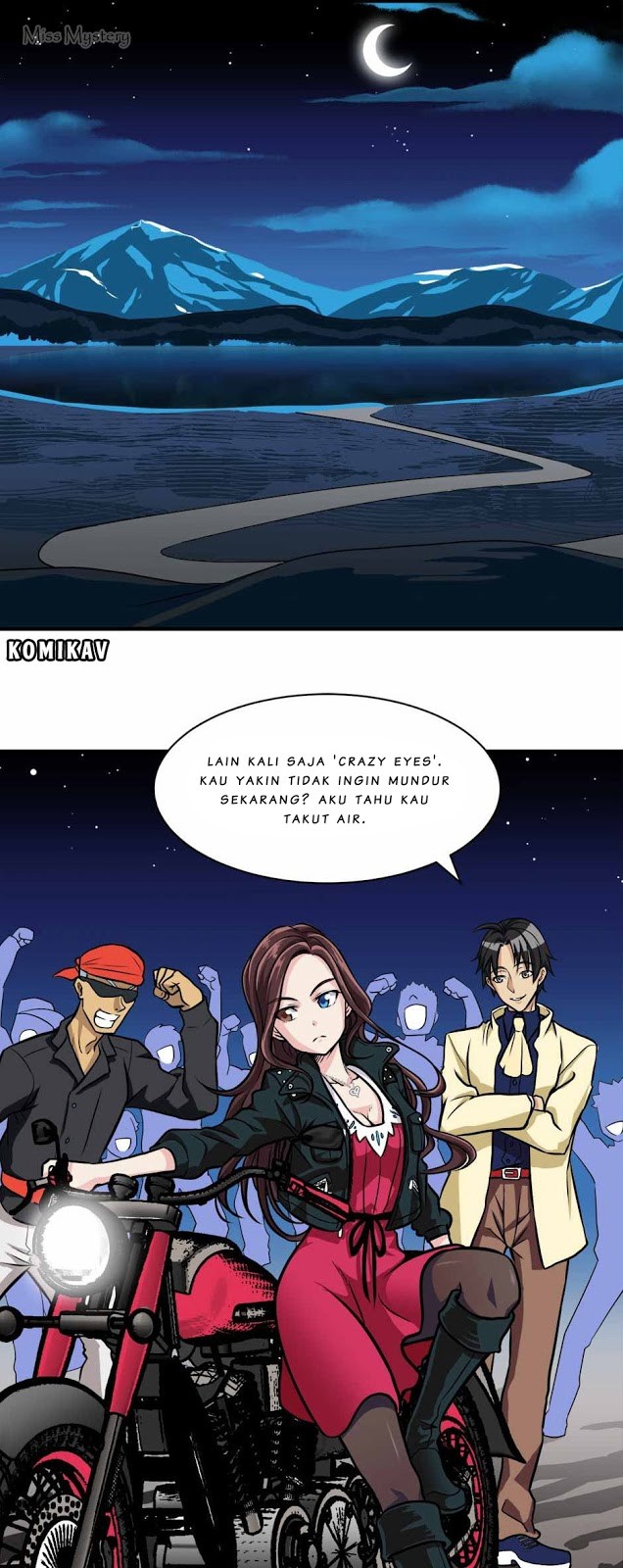 The Princess is a Gangster Chapter 1 – halaman 1