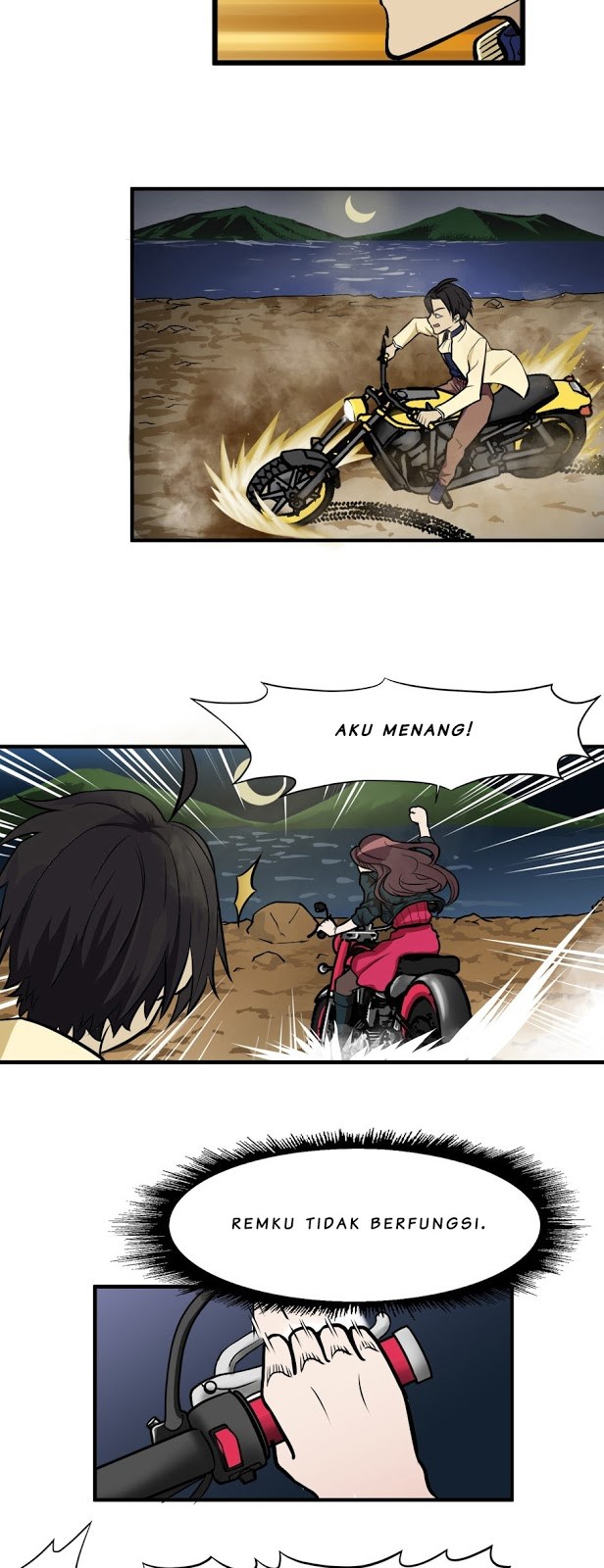 The Princess is a Gangster Chapter 1 – halaman 10