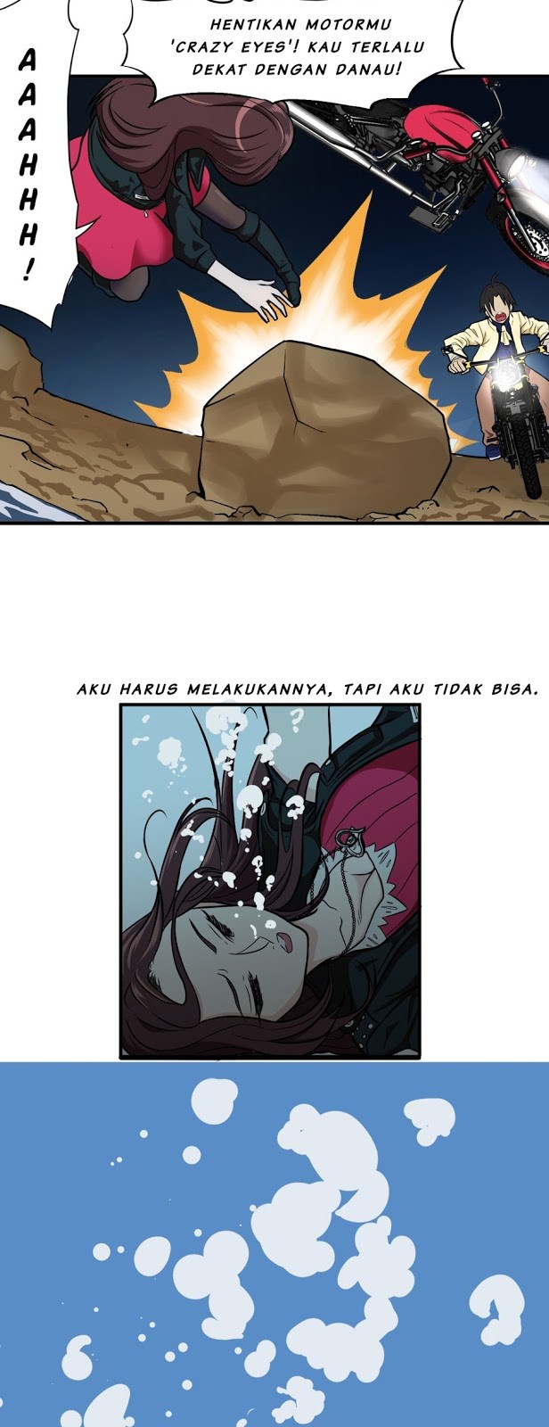 The Princess is a Gangster Chapter 1 – halaman 11