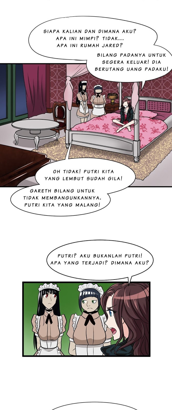The Princess is a Gangster Chapter 1 – halaman 15