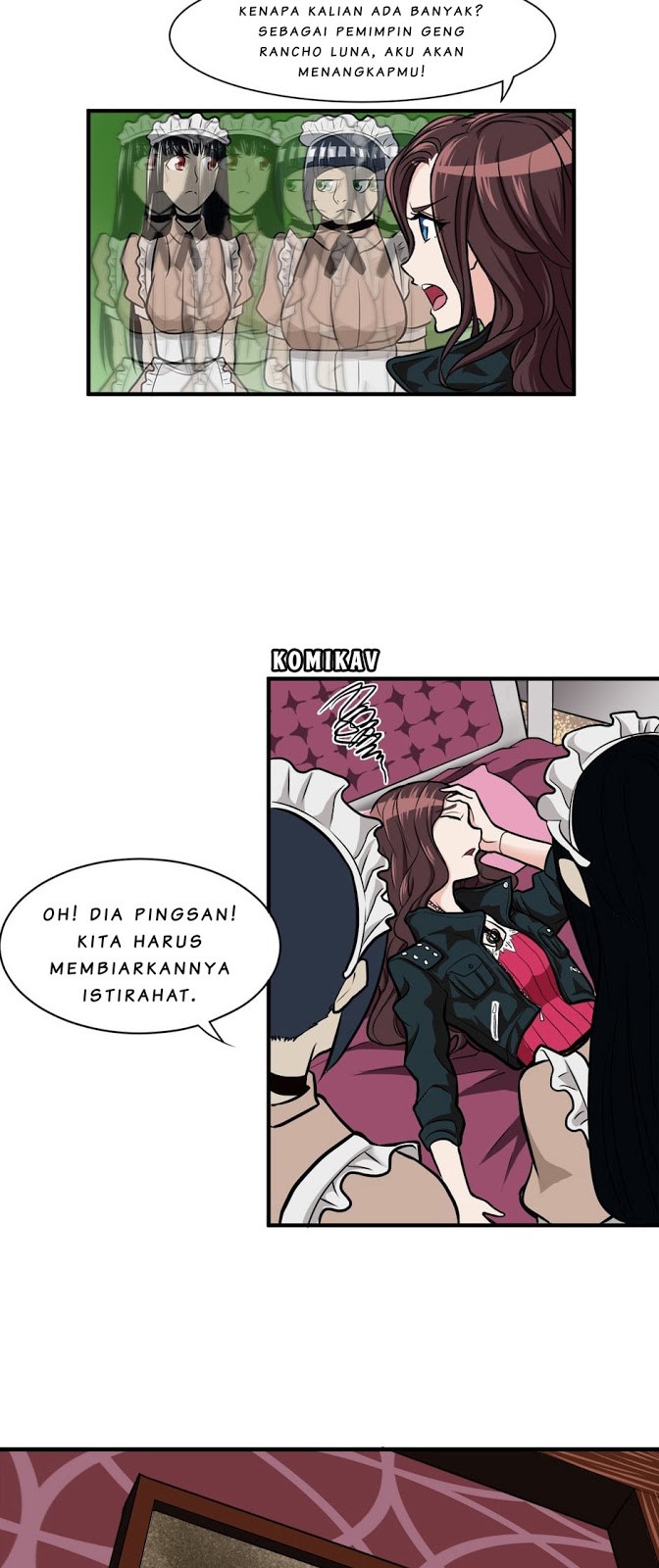 The Princess is a Gangster Chapter 1 – halaman 16