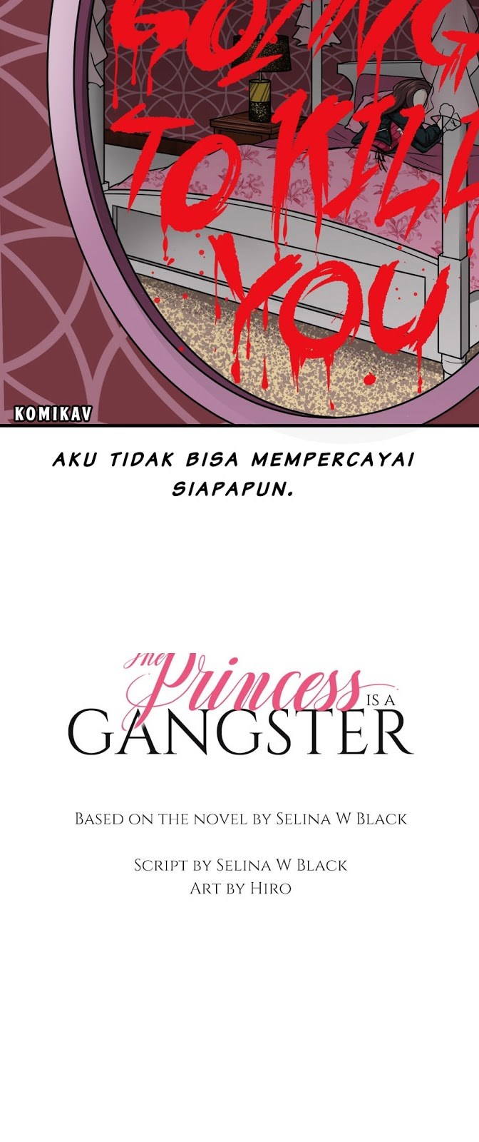 The Princess is a Gangster Chapter 1 – halaman 18