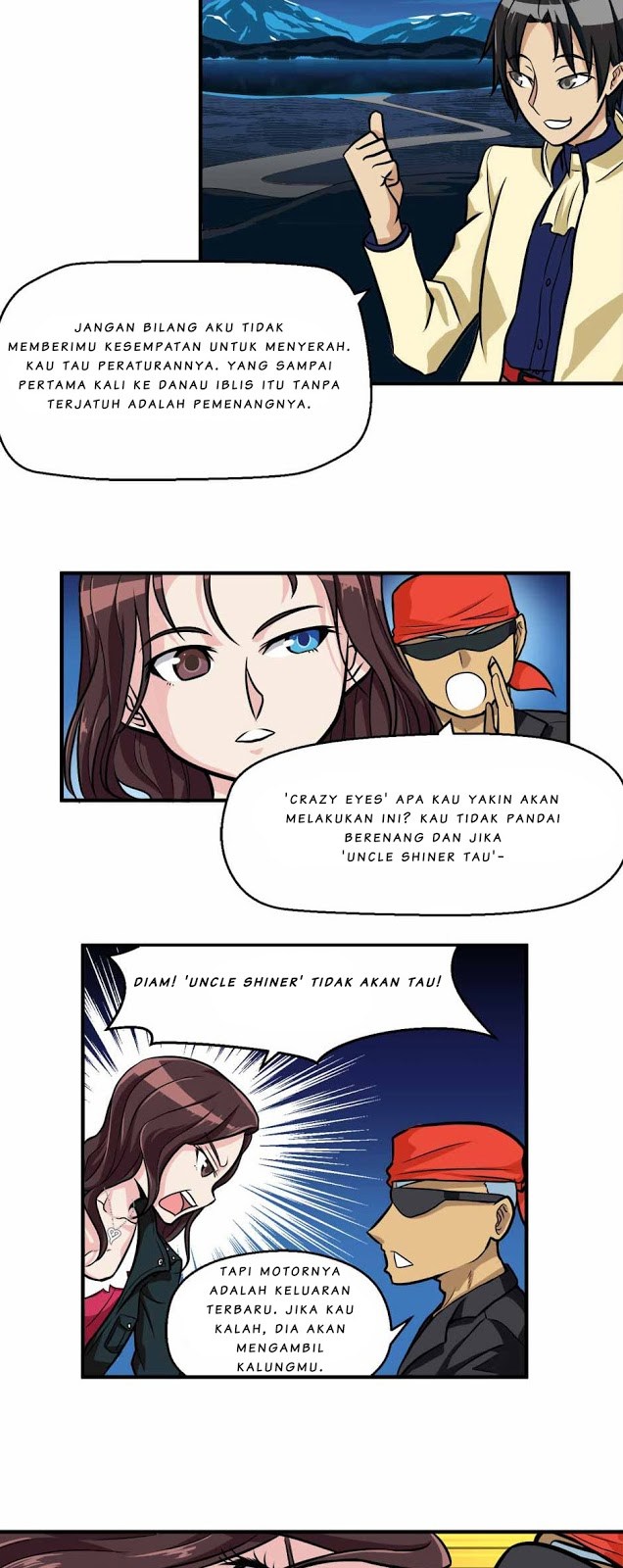 The Princess is a Gangster Chapter 1 – halaman 3