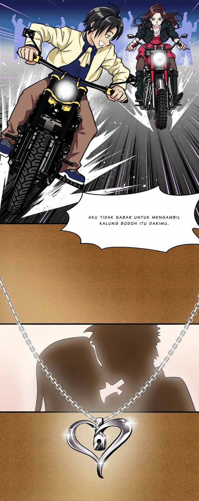 The Princess is a Gangster Chapter 1 – halaman 5