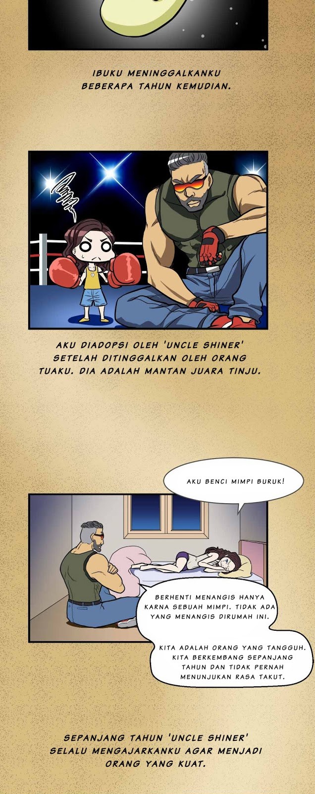 The Princess is a Gangster Chapter 1 – halaman 7
