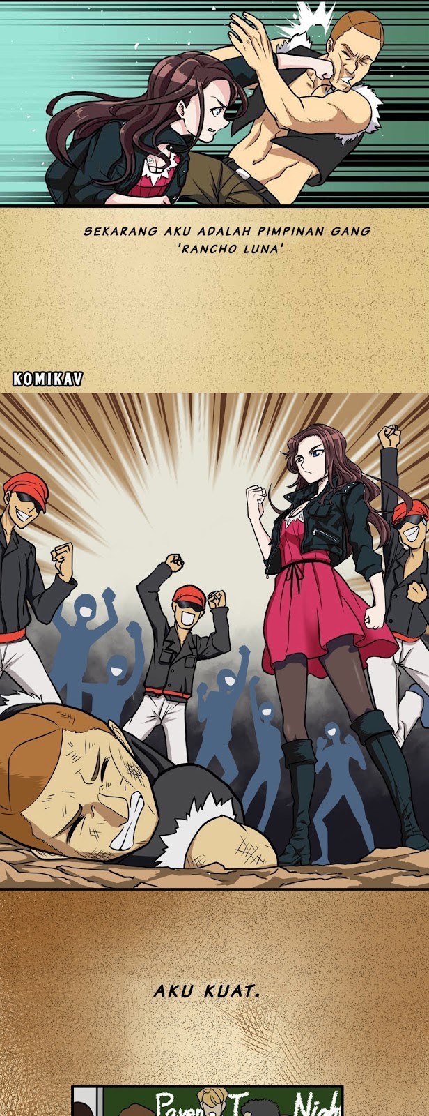 The Princess is a Gangster Chapter 1 – halaman 8