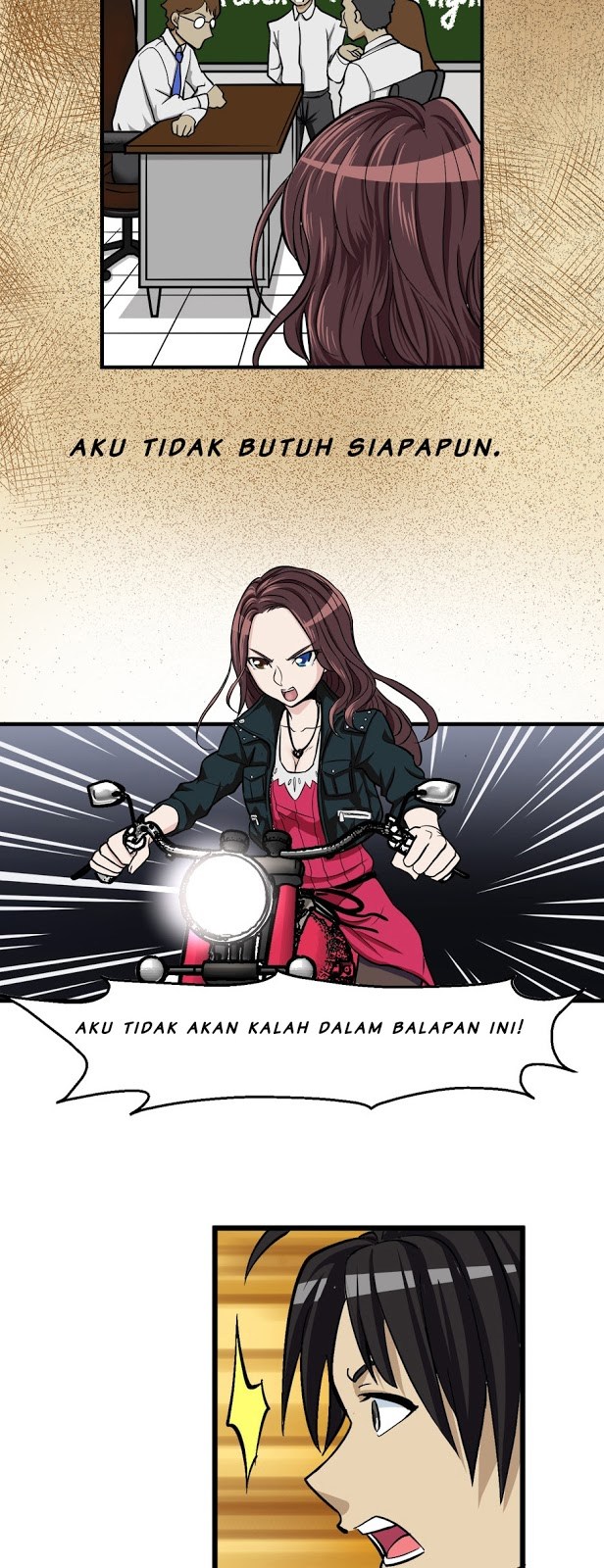 The Princess is a Gangster Chapter 1 – halaman 9