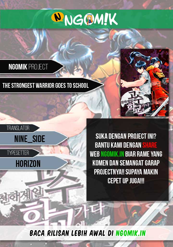 The Strongest Warrior Goes to School Chapter 1 – halaman 1