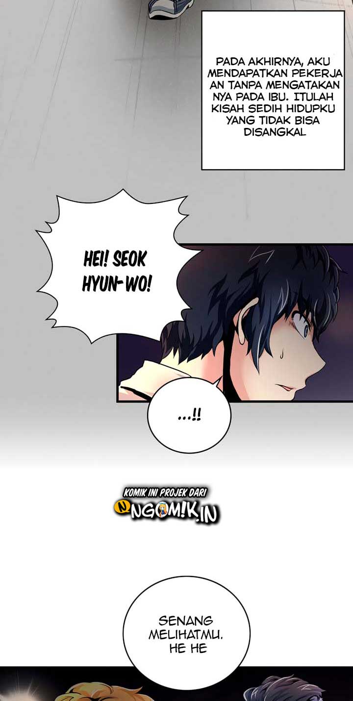 The Strongest Warrior Goes to School Chapter 1 – halaman 14
