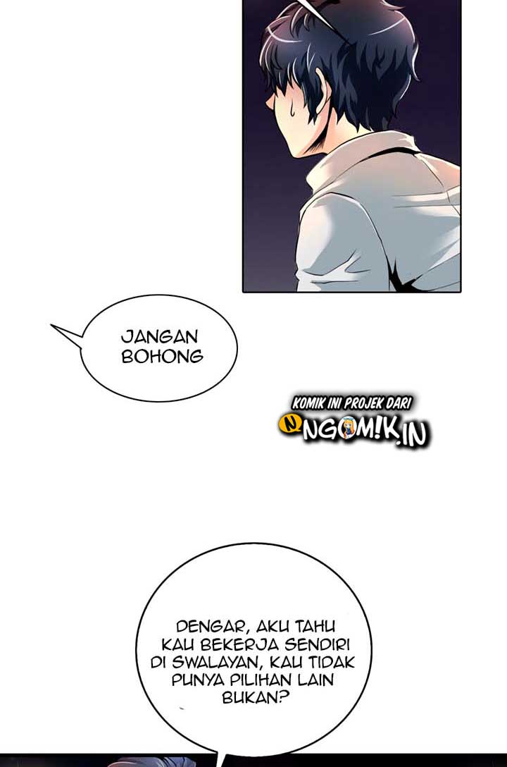 The Strongest Warrior Goes to School Chapter 1 – halaman 17