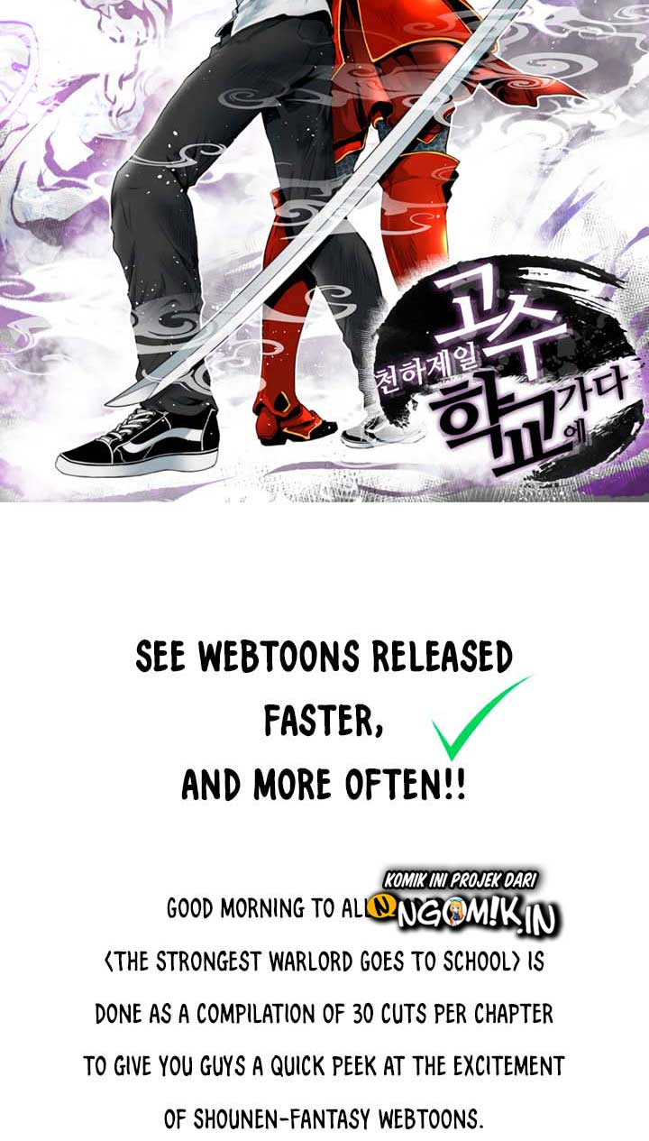 The Strongest Warrior Goes to School Chapter 1 – halaman 47