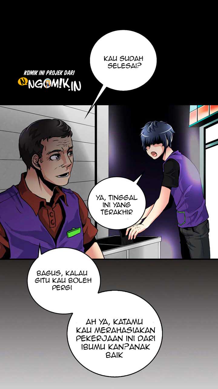 The Strongest Warrior Goes to School Chapter 1 – halaman 8