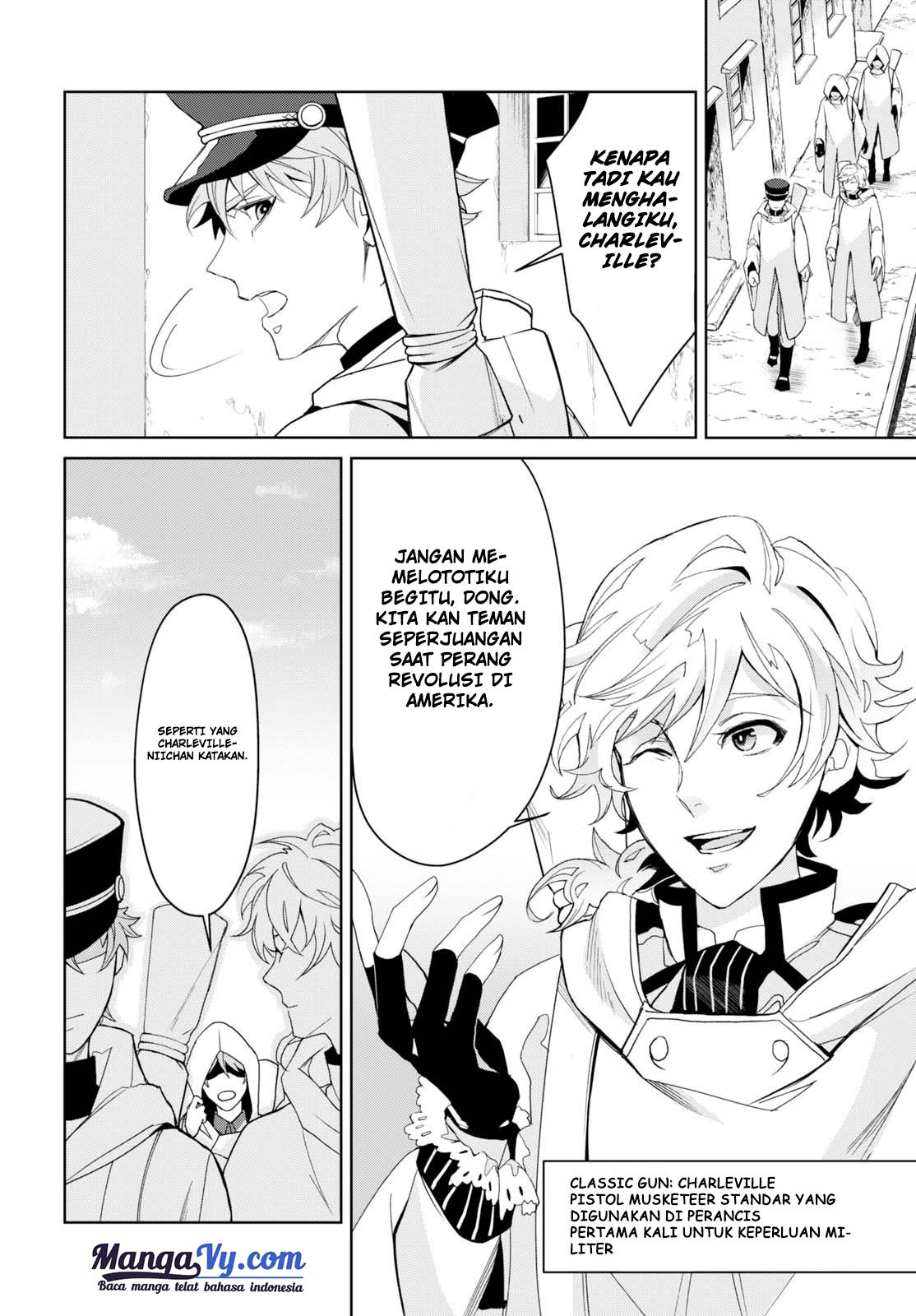The Thousand Noble Musketeers Chapter 1 – halaman 10