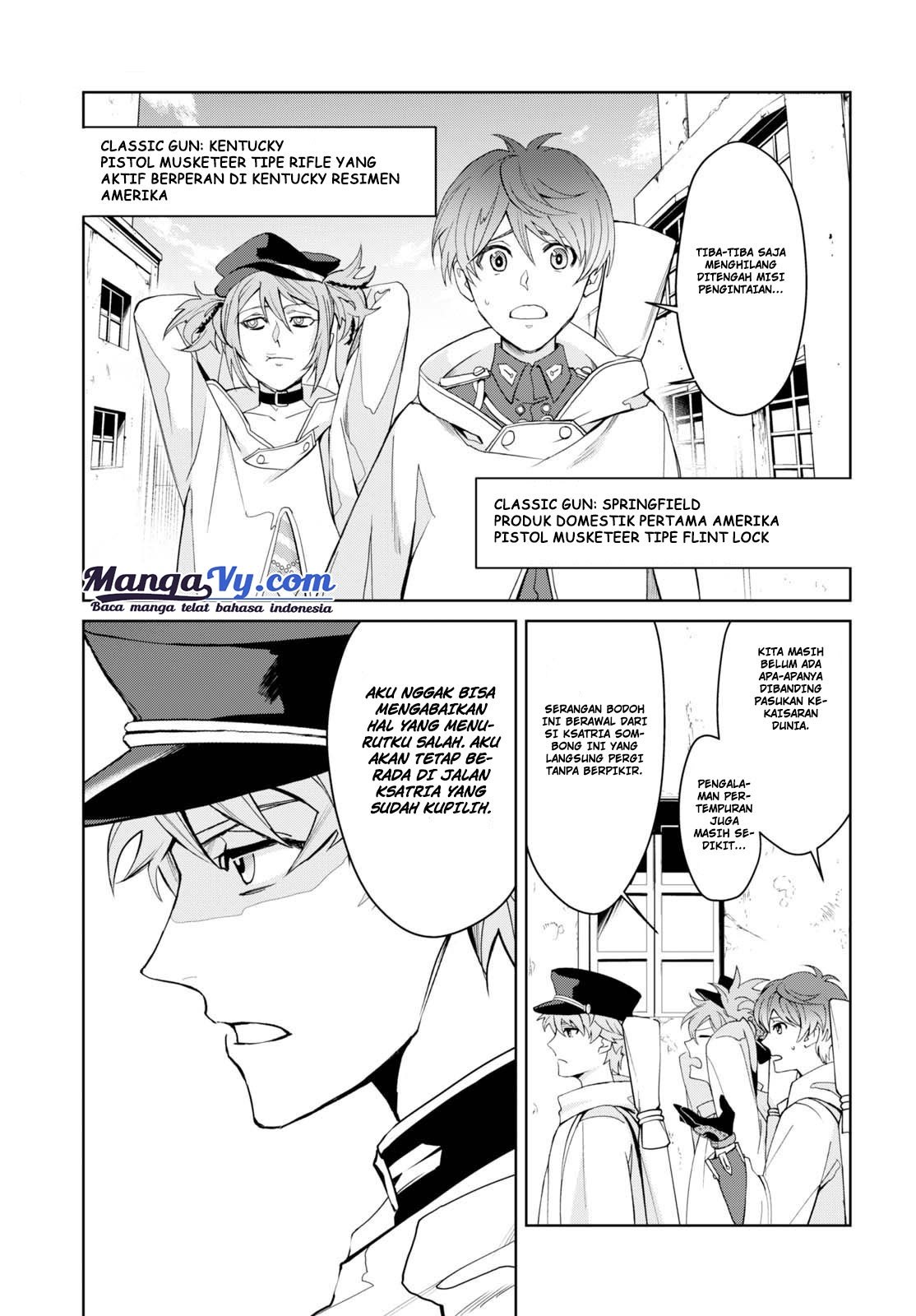 The Thousand Noble Musketeers Chapter 1 – halaman 11