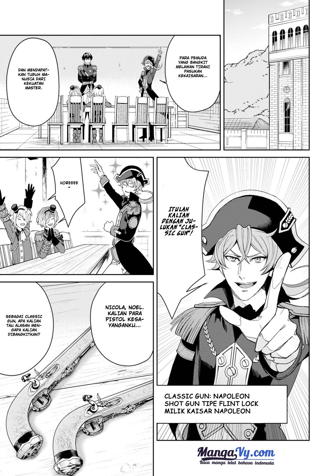 The Thousand Noble Musketeers Chapter 1 – halaman 13