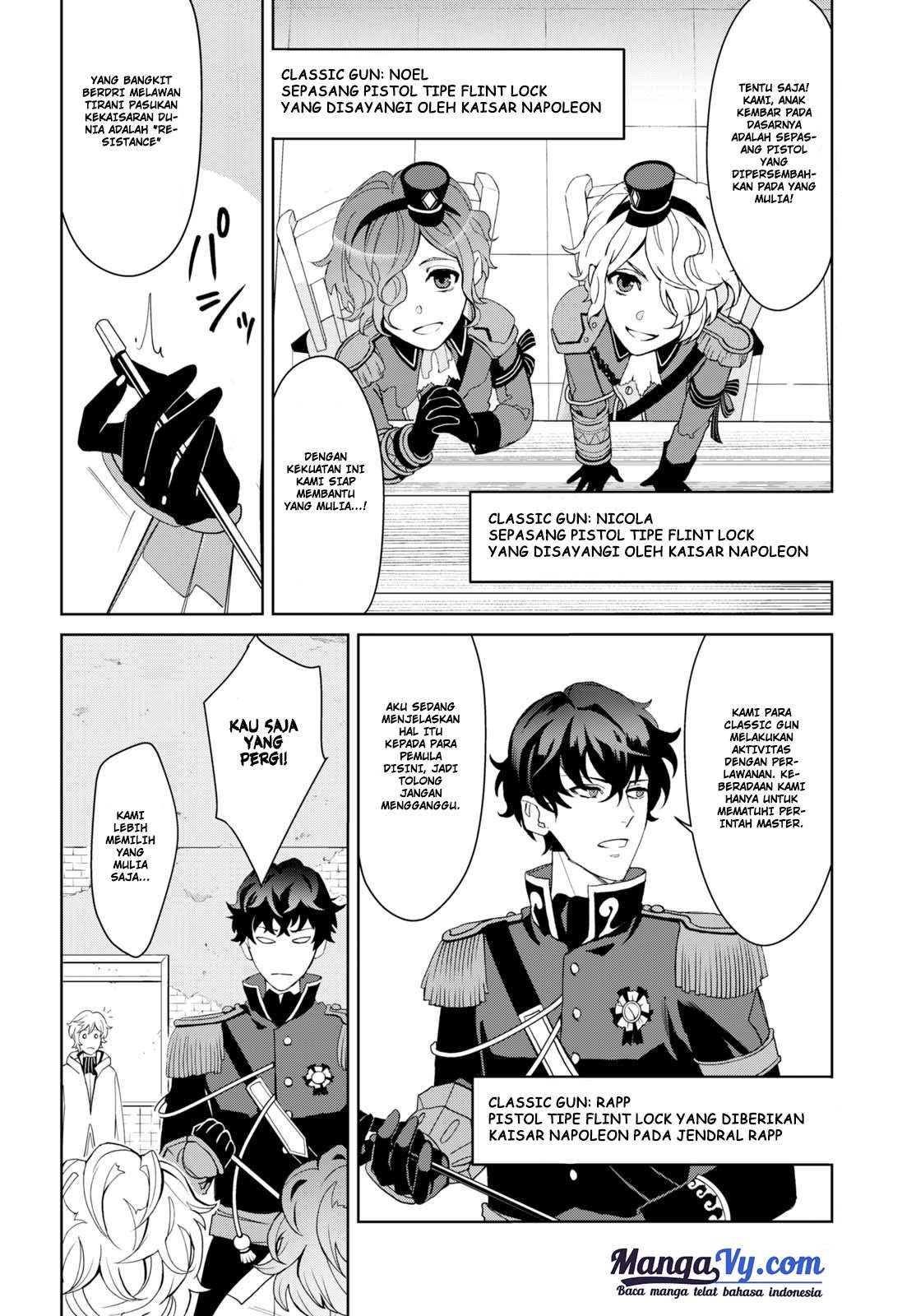 The Thousand Noble Musketeers Chapter 1 – halaman 14